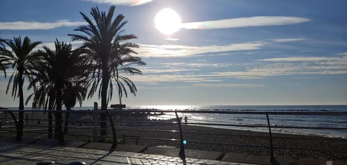 ** Hotell La Luna Blanca Torremolinos Spanien
